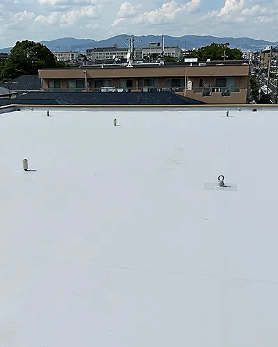 屋上防水工事【１】