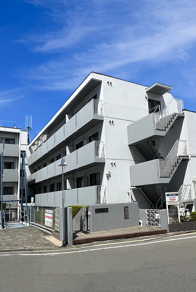 カルムイン豊津 外観写真